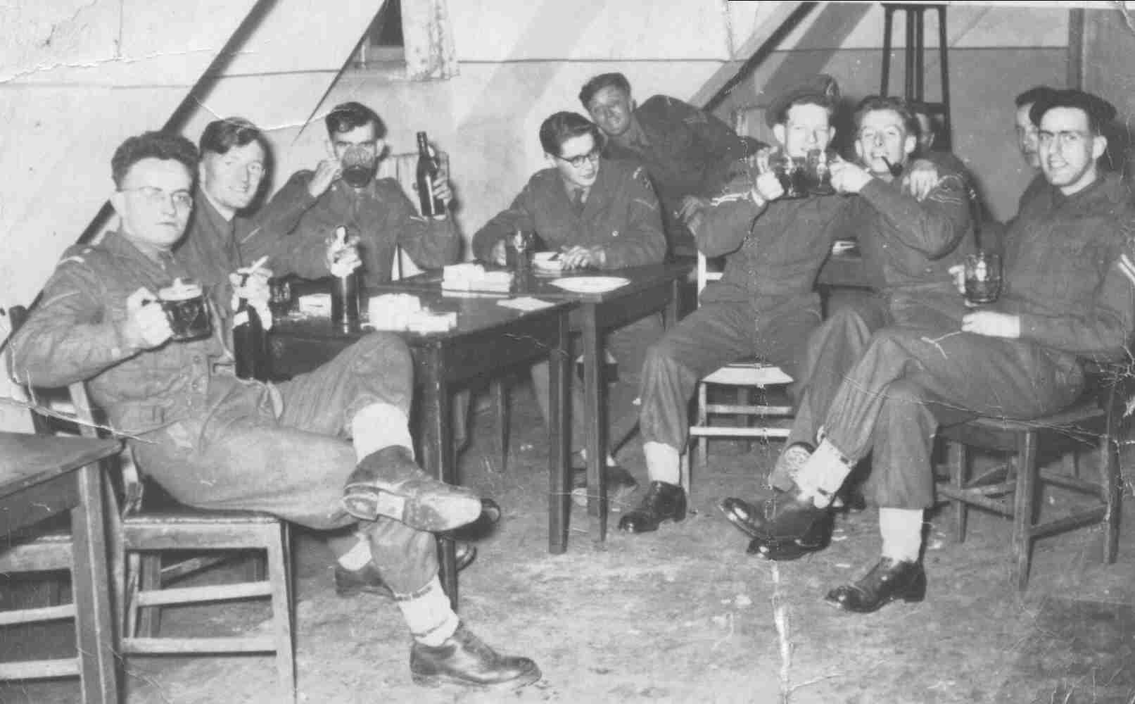 CPLS MESS GERMANY 1954